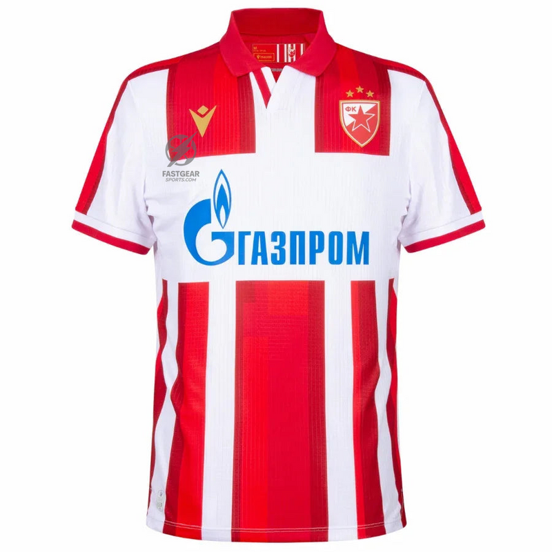 Red Star Home Fan Jersey 2025/26