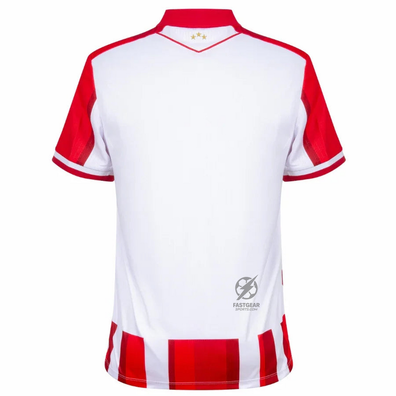 Red Star Home Fan Jersey 2025/26