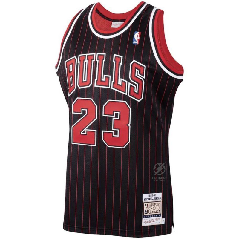 Regata Chicago Bulls - Mitchell & Ness NBA- Striped