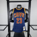 Regata Cleveland Cavaliers - Mitchell & Ness NBA- Blue