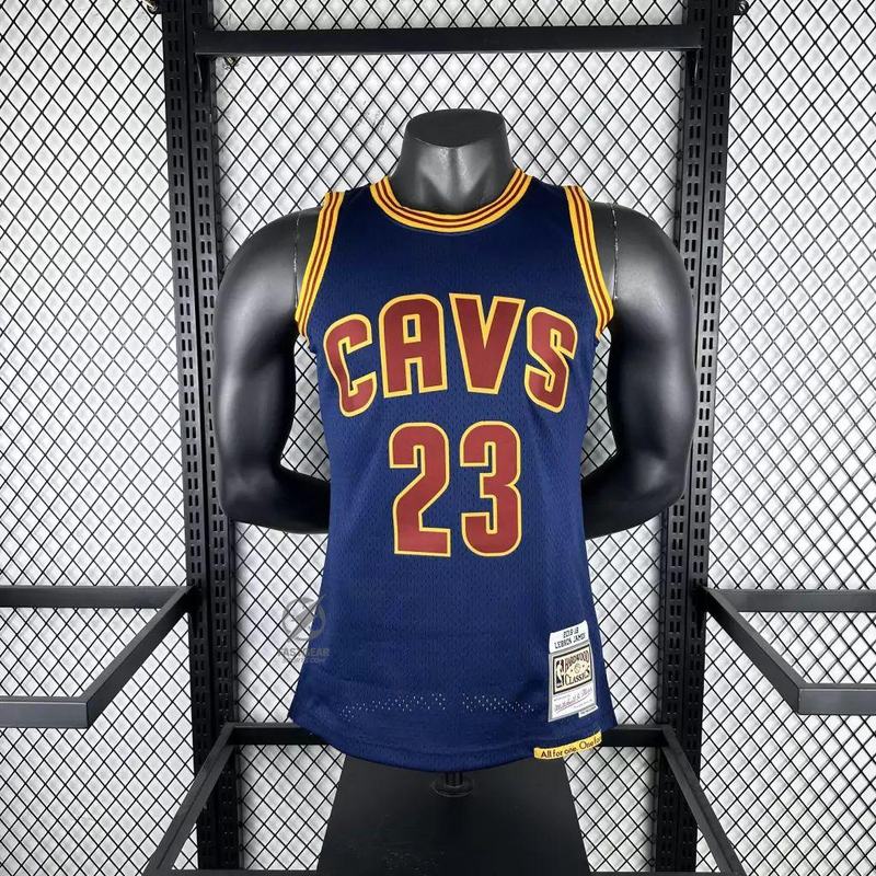 Regata Cleveland Cavaliers - Mitchell & Ness NBA- Blue