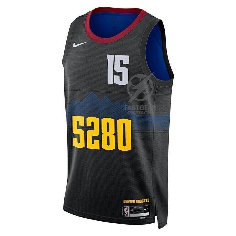Regata Denver Nuggets - City Edition - 23/24 NBA- Swingman