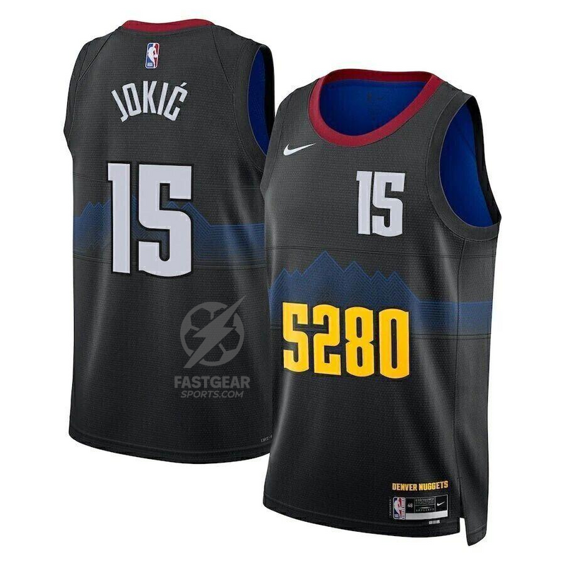 Regata Denver Nuggets - City Edition - 23/24 NBA- Swingman