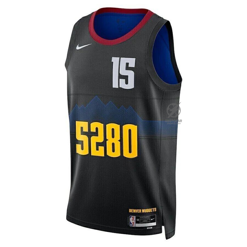 Regata Denver Nuggets - City Edition - 23/24 NBA- Swingman