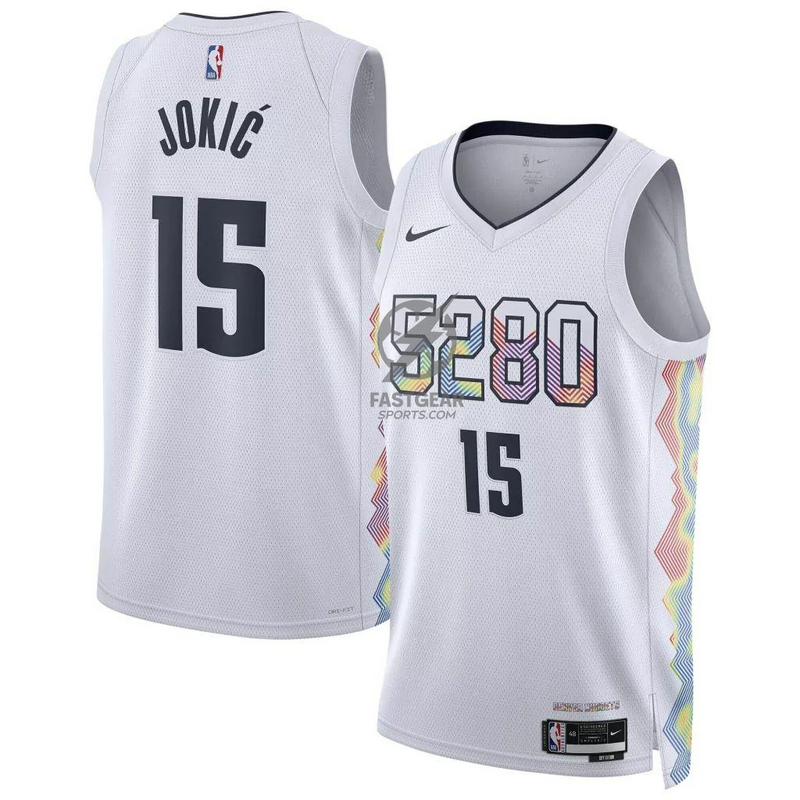 Regata Denver Nuggets - City Edition - 24/25 NBA- Swingman