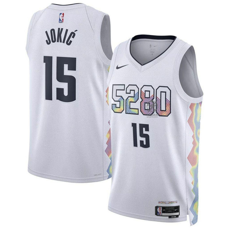 Regata Denver Nuggets - City Edition - 24/25 NBA- Swingman