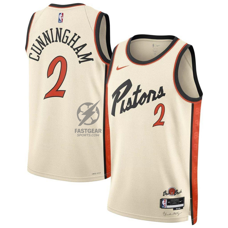 Regata Detroit Pistons - City Edition - 24/25 NBA- Swingman