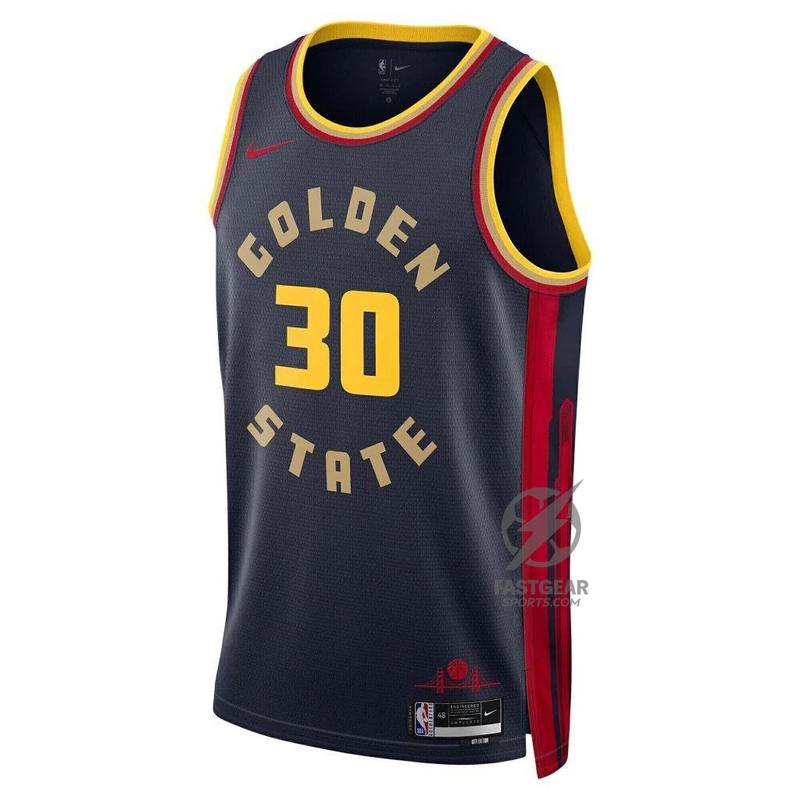 Regata Golden State Warriors - City Edition - 24/25 NBA- Swingman