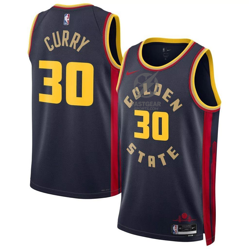 Regata Golden State Warriors - City Edition - 24/25 NBA- Swingman