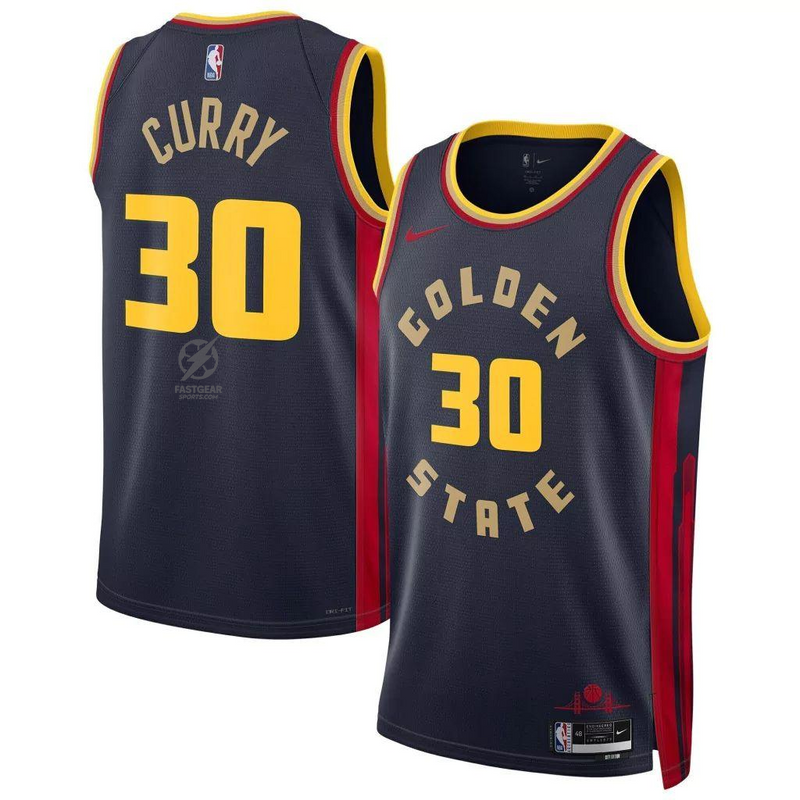 Regata Golden State Warriors - City Edition - 24/25 NBA- Swingman