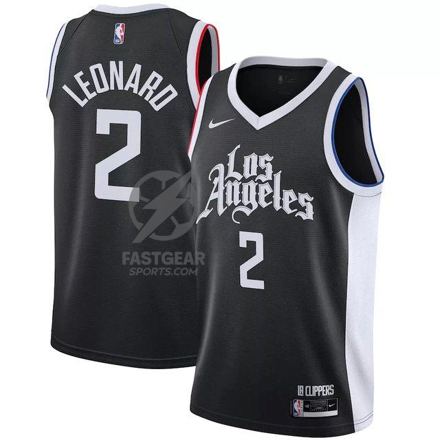 Regata Los Angeles Clippers - City Edition - 20/21 NBA- Swingman