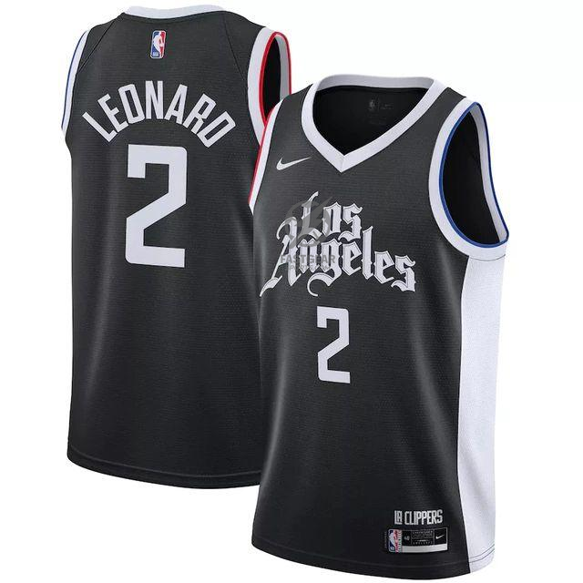 Regata Los Angeles Clippers - City Edition - 20/21 NBA- Swingman