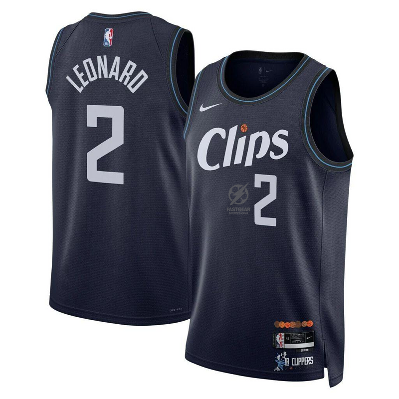 Regata Los Angeles Clippers - City Edition - 23/24 NBA - Swingman