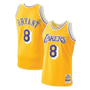Regata Los Angeles Lakers - Mitchell & Ness NBA- yellow