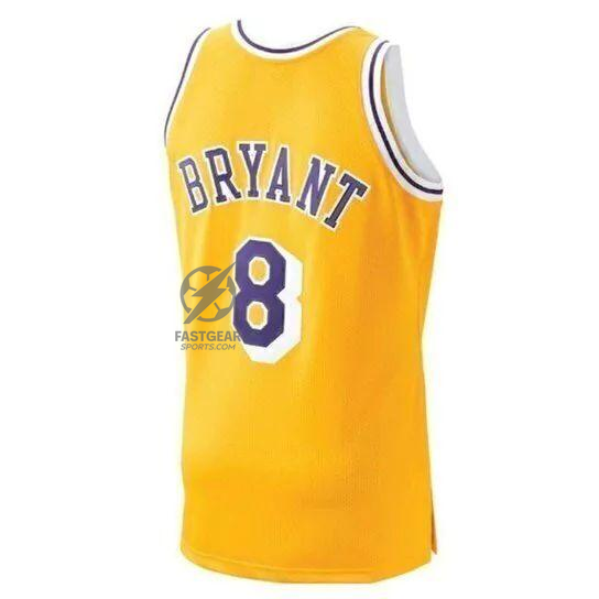 Regata Los Angeles Lakers - Mitchell & Ness NBA- yellow