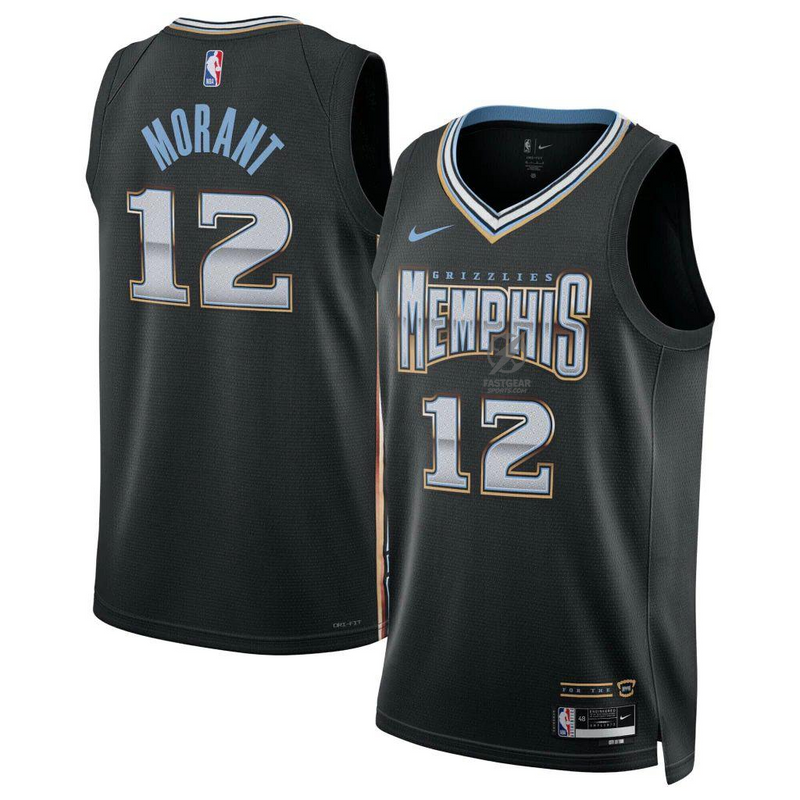 Regata Memphis Grizzlies - City Edition - 22/23 NBA - Swingman