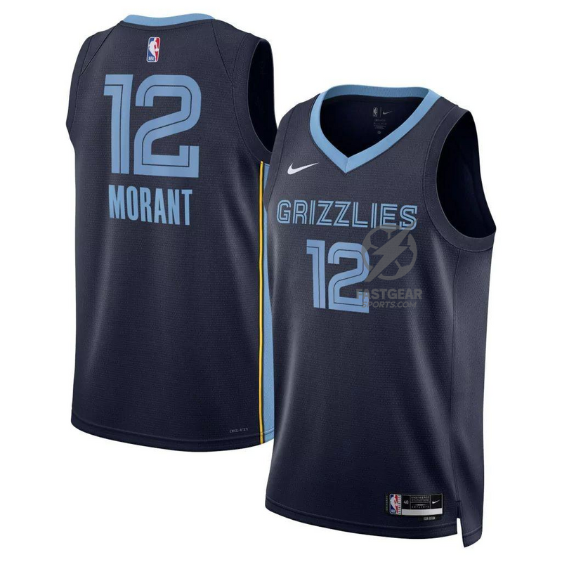 Regata Memphis Grizzlies - Icon Edition - 18/23 NBA - Swingman