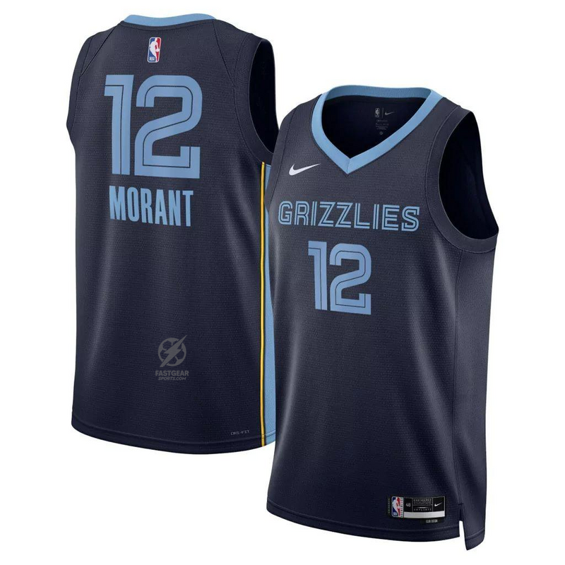 Regata Memphis Grizzlies - Icon Edition - 18/23 NBA - Swingman