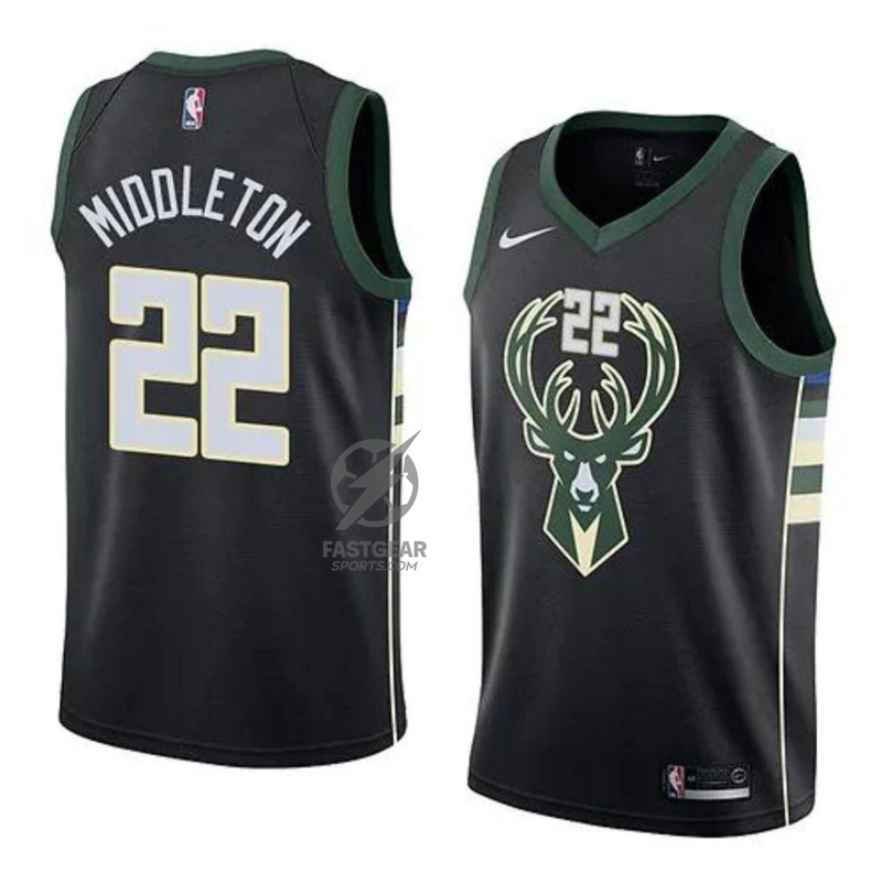 Regata Milwaukee Bucks - Statement Edition - 17/19 NBA Swingman