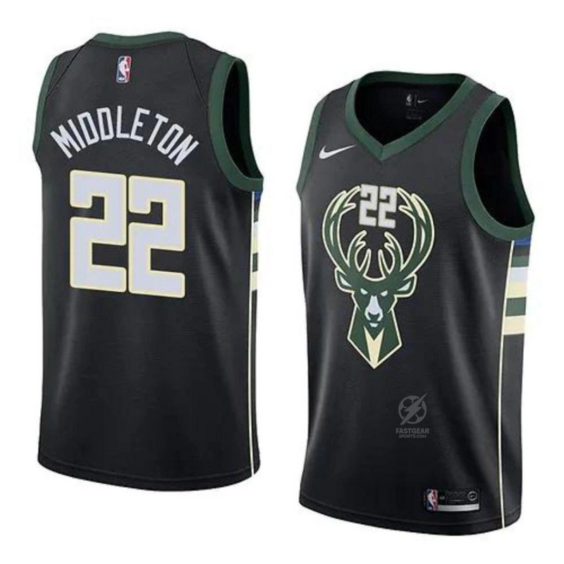 Regata Milwaukee Bucks - Statement Edition - 17/19 NBA Swingman