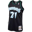 Regata Minnesota Timberwolves - Mitchell & Ness - Garnett  NBA- Black
