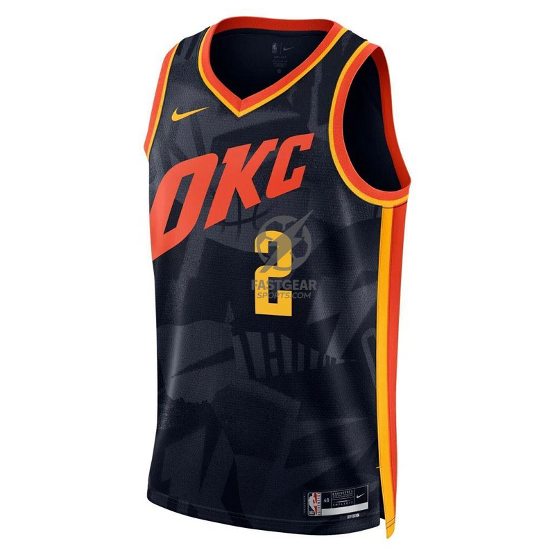 Regata Oklahoma City Thunder - City Edition - 23/24 NBA - Swingman