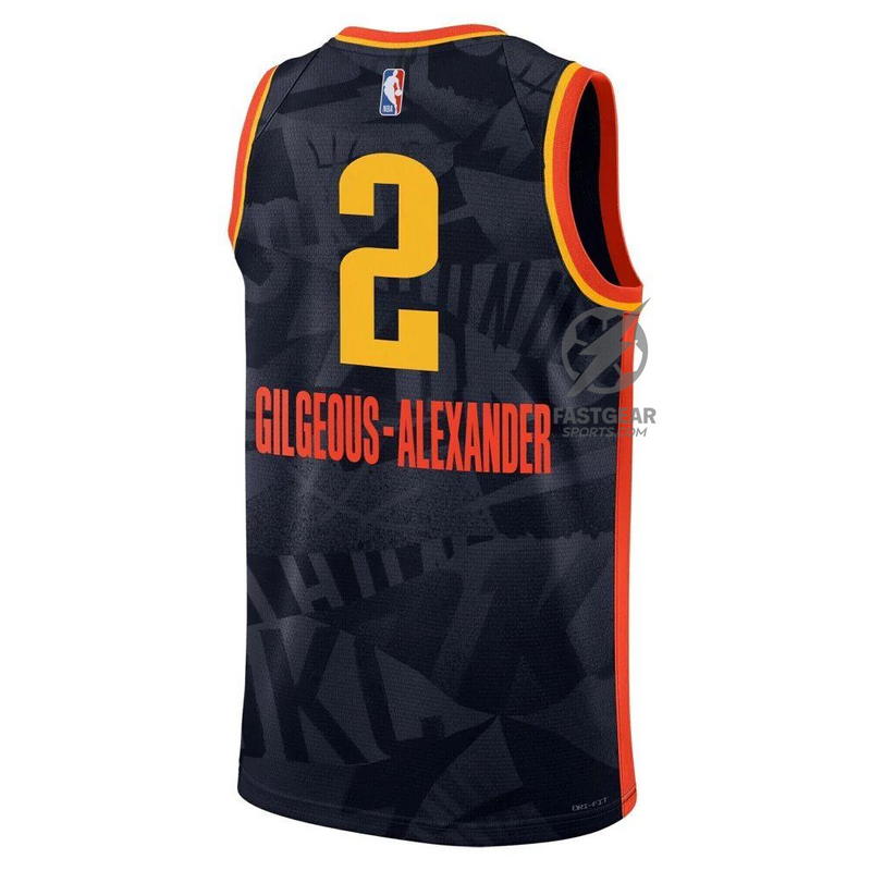Regata Oklahoma City Thunder - City Edition - 23/24 NBA - Swingman
