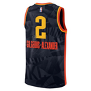 Regata Oklahoma City Thunder - City Edition - 23/24 NBA - Swingman