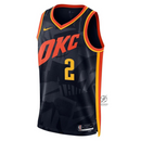 Regata Oklahoma City Thunder - City Edition - 23/24 NBA - Swingman