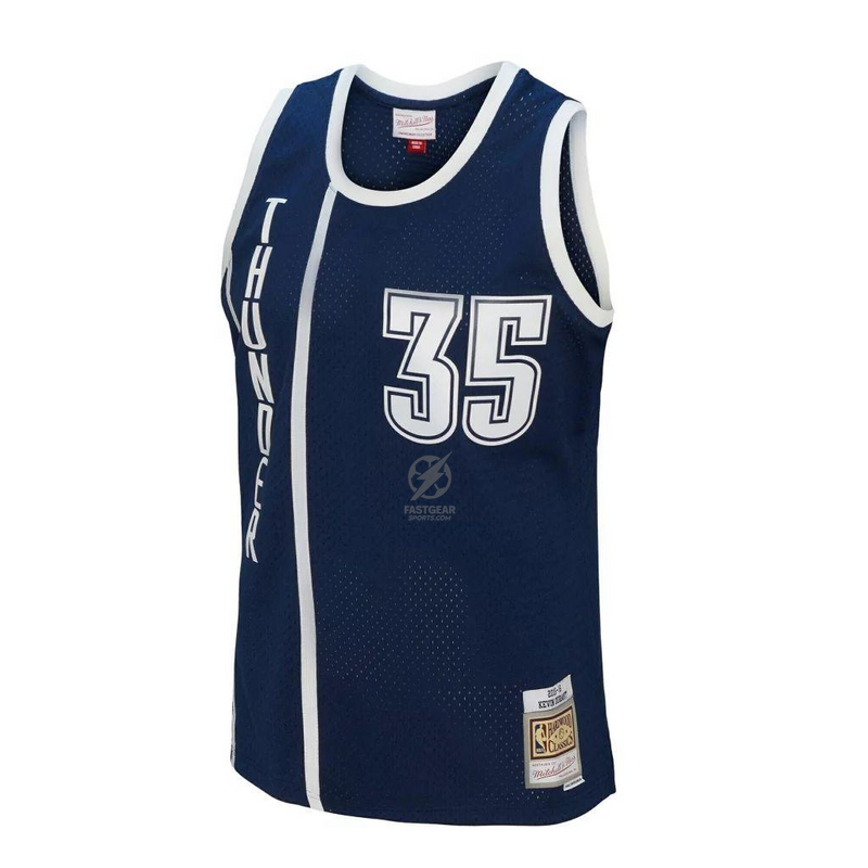 Regata Oklahoma City Thunder - Mitchell & Ness NBA - Blue