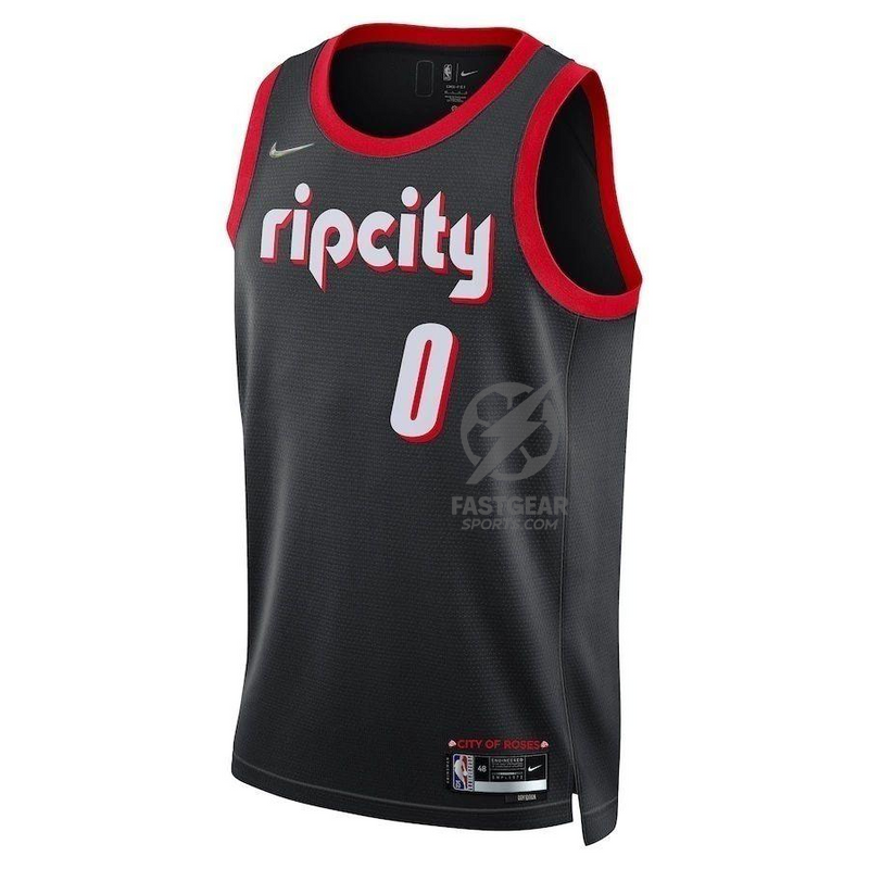 Regata Portland Trail Blazers - City Edition - 75 Anos - 21/22 NBA - Swingman