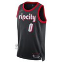 Regata Portland Trail Blazers - City Edition - 75 Anos - 21/22 NBA - Swingman