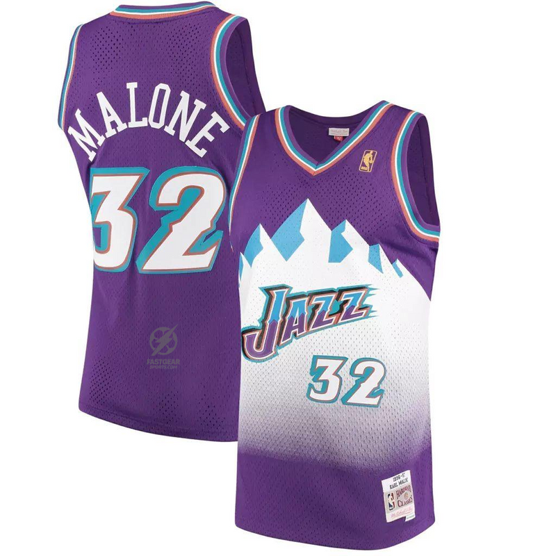 Regata Utah Jazz - Mitchell & Ness NBA - Purple