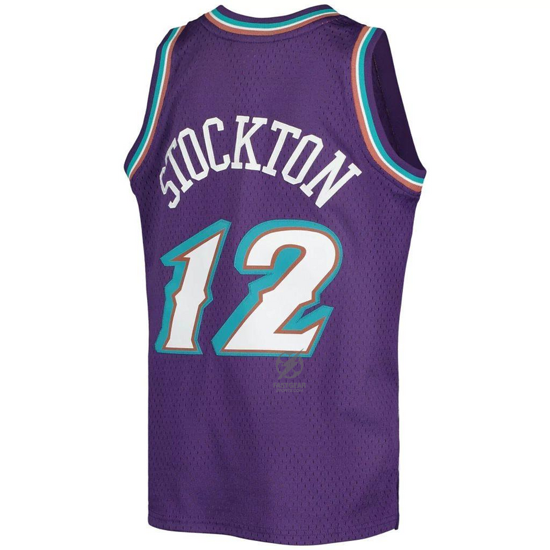 Regata Utah Jazz - Mitchell & Ness NBA - Purple