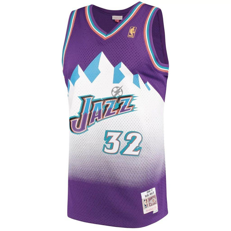Regata Utah Jazz - Mitchell & Ness NBA - Purple