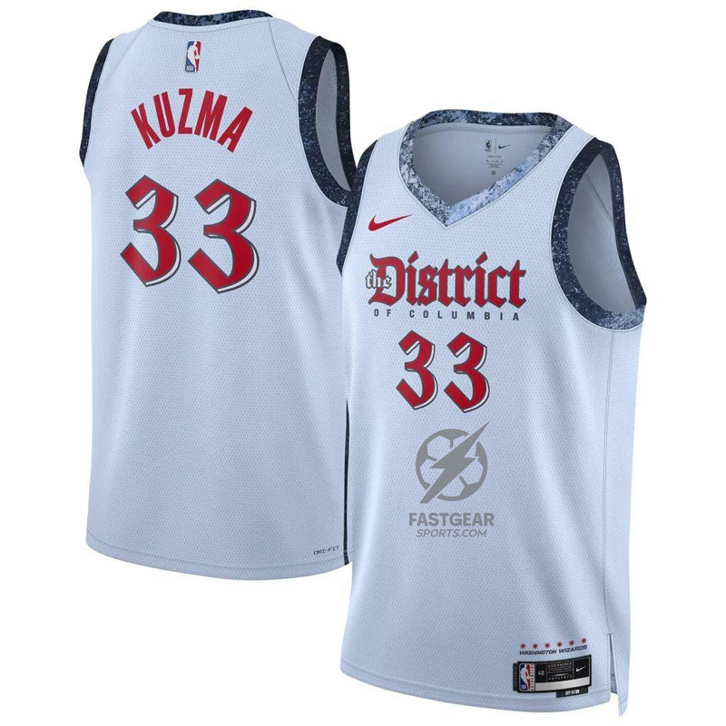 Regata Washington Wizards - City Edition - 24/25 NBA - Swingman