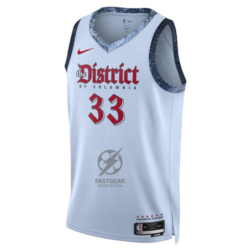 Regata Washington Wizards - City Edition - 24/25 NBA - Swingman