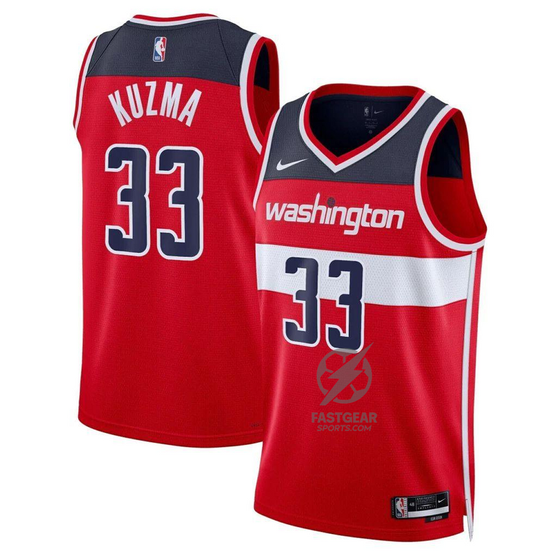 Regata Washington Wizards - Icon Edition - 17/23 NBA - Swingman-