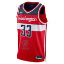 Regata Washington Wizards - Icon Edition - 17/23 NBA - Swingman-