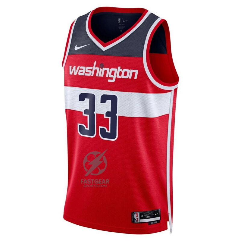 Regata Washington Wizards - Icon Edition - 17/23 NBA - Swingman-