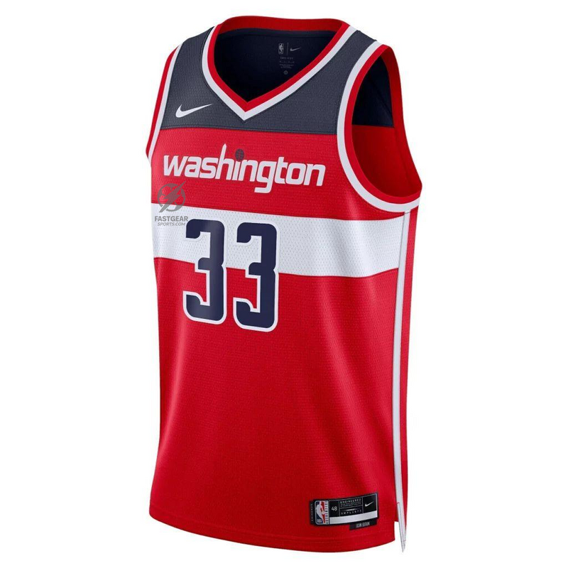 Regata Washington Wizards - Icon Edition - 17/23 NBA - Swingman-