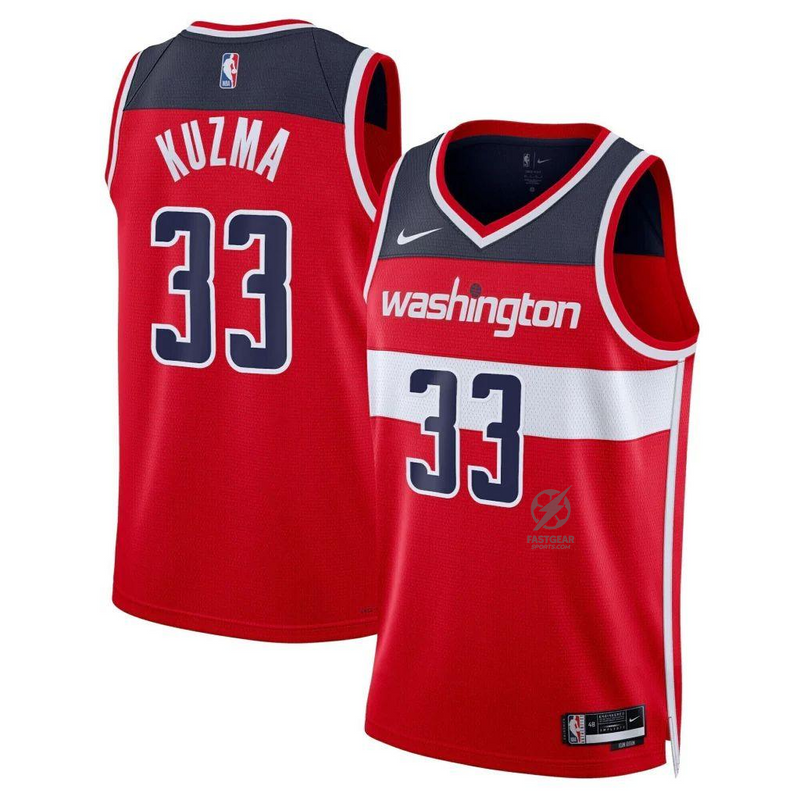 Regata Washington Wizards - Icon Edition - 17/23 NBA - Swingman-