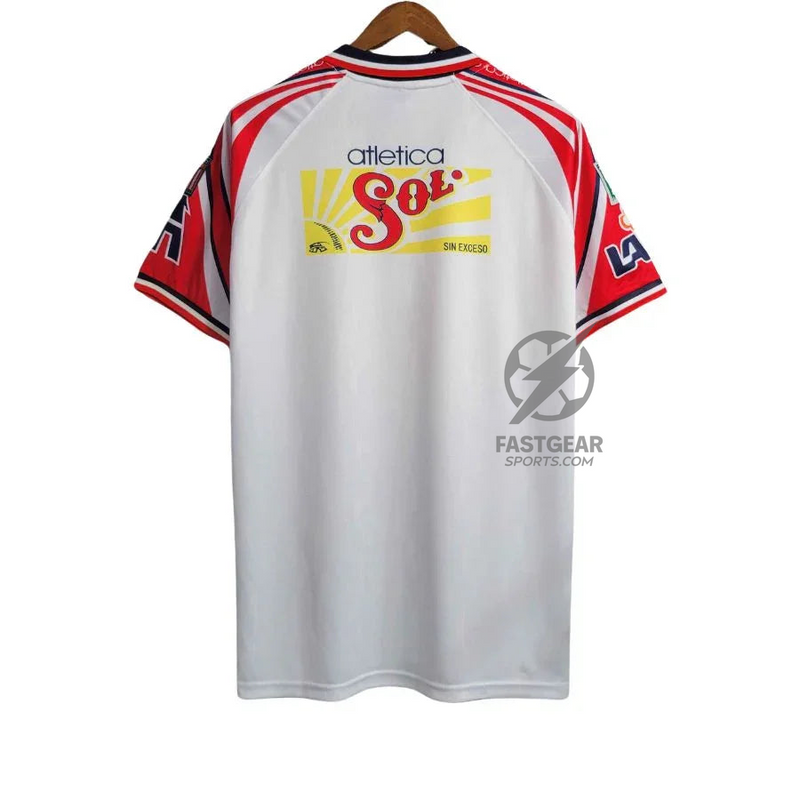 Retro Chivas de Guadalajara Away Fan Jersey 1998/99