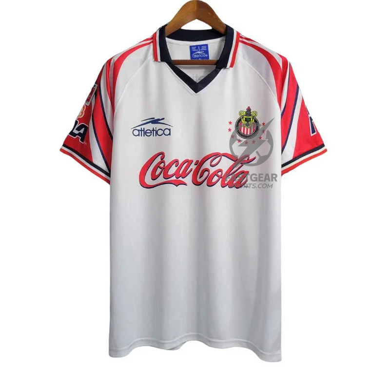 Retro Chivas de Guadalajara Away Fan Jersey 1998/99