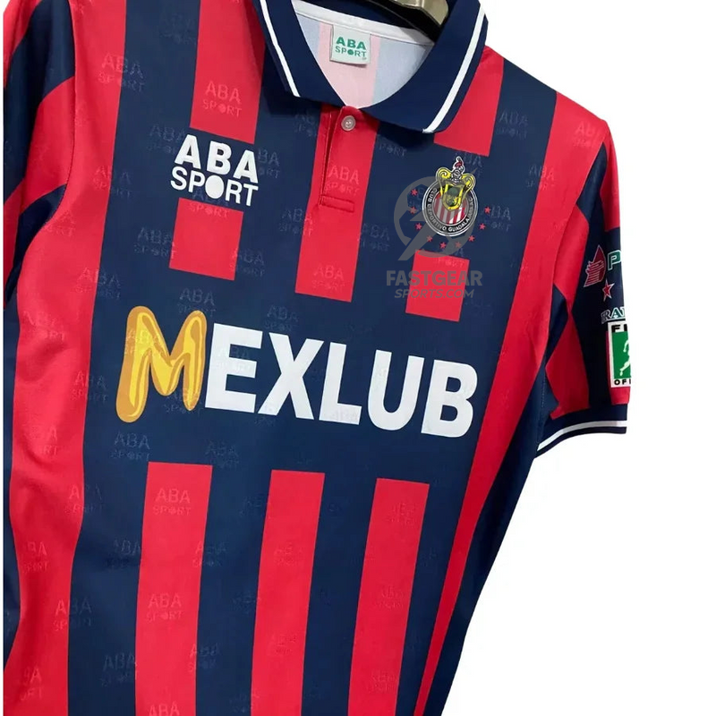 Retro Chivas de Guadalajara Fan Jersey 1997/98