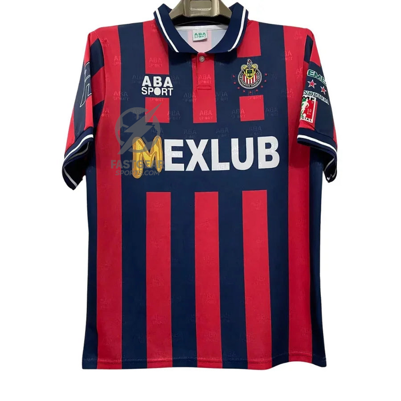 Retro Chivas de Guadalajara Fan Jersey 1997/98