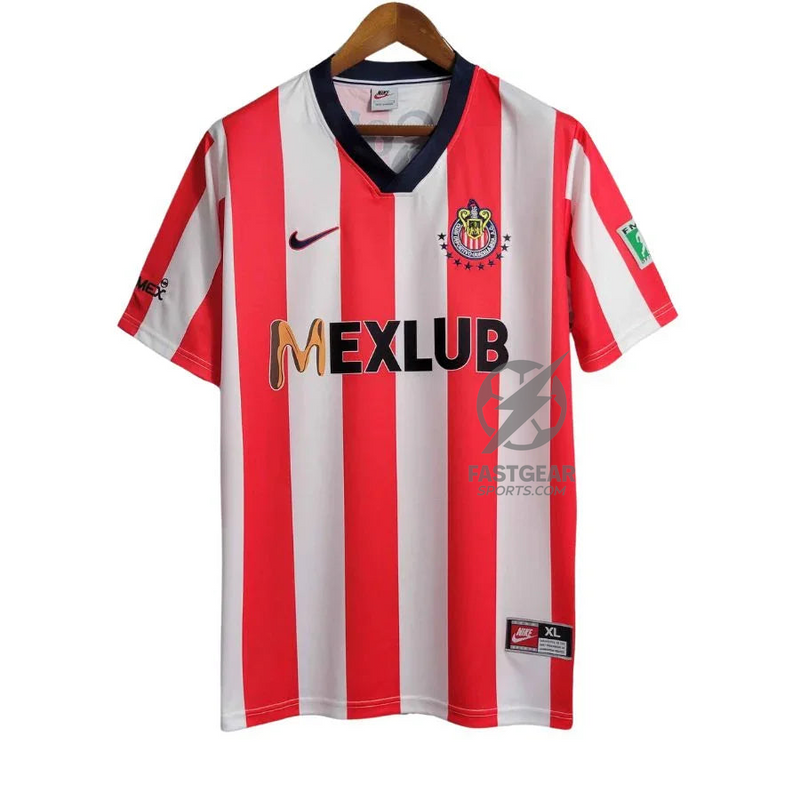 Retro Chivas de Guadalajara Home Fan Jersey 1996/97