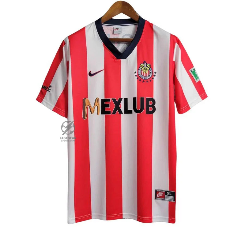 Retro Chivas de Guadalajara Home Fan Jersey 1996/97