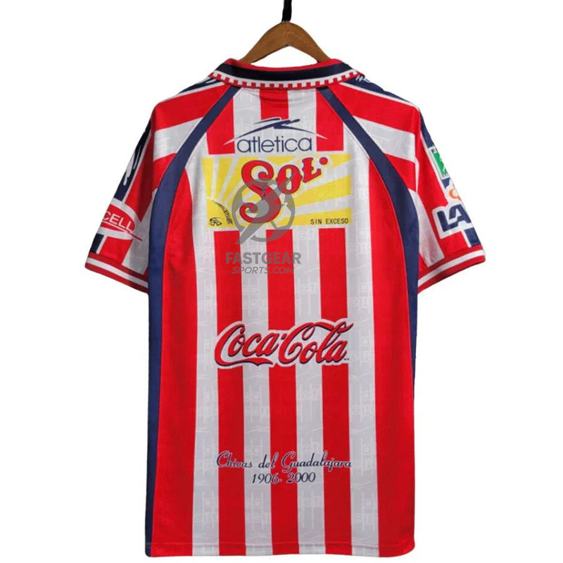 Retro Chivas de Guadalajara Home Fan Jersey 1999/00