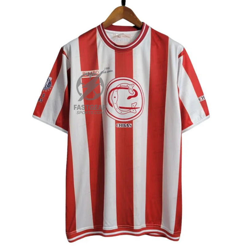 Retro Chivas de Guadalajara Home Fan Jersey Centenary 1906/2006